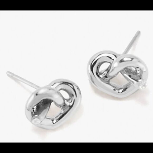 kate spade Jewelry - Kate Spade Love Me Knot Studs